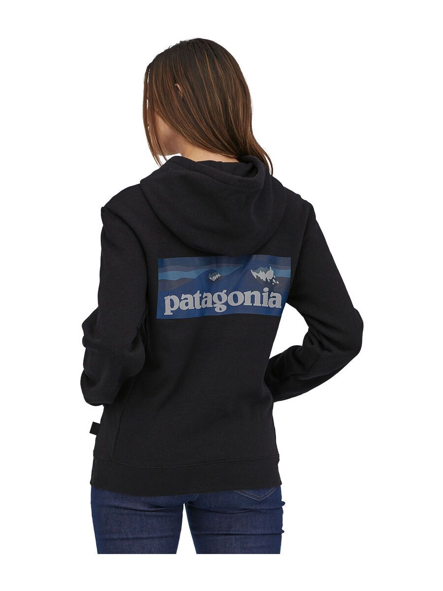 Patagonia Boardshort Logo Uprisal Hoody, ink black - Bild 6