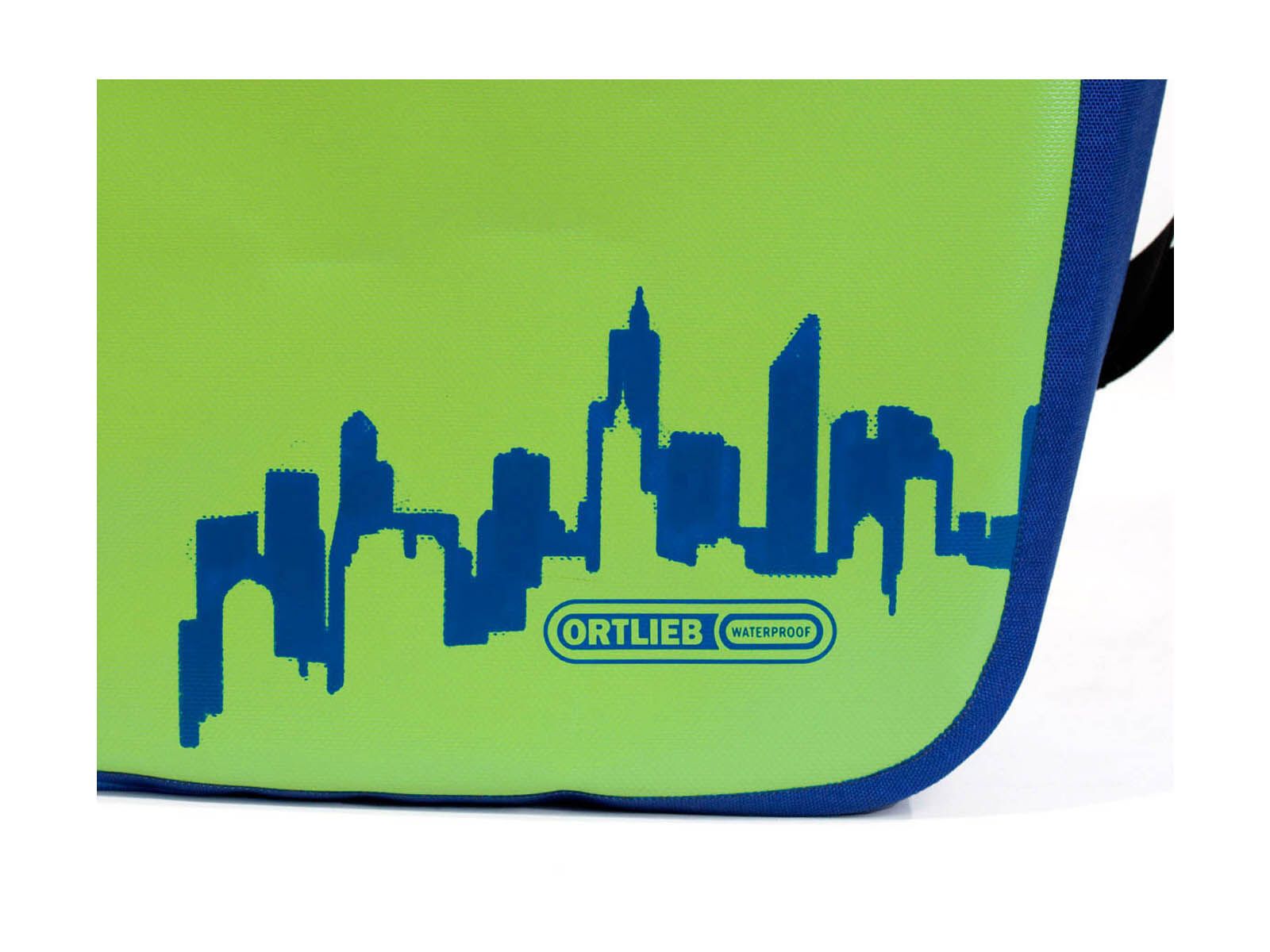 ORTLIEB Zip-City, limone-blau - Bild 2