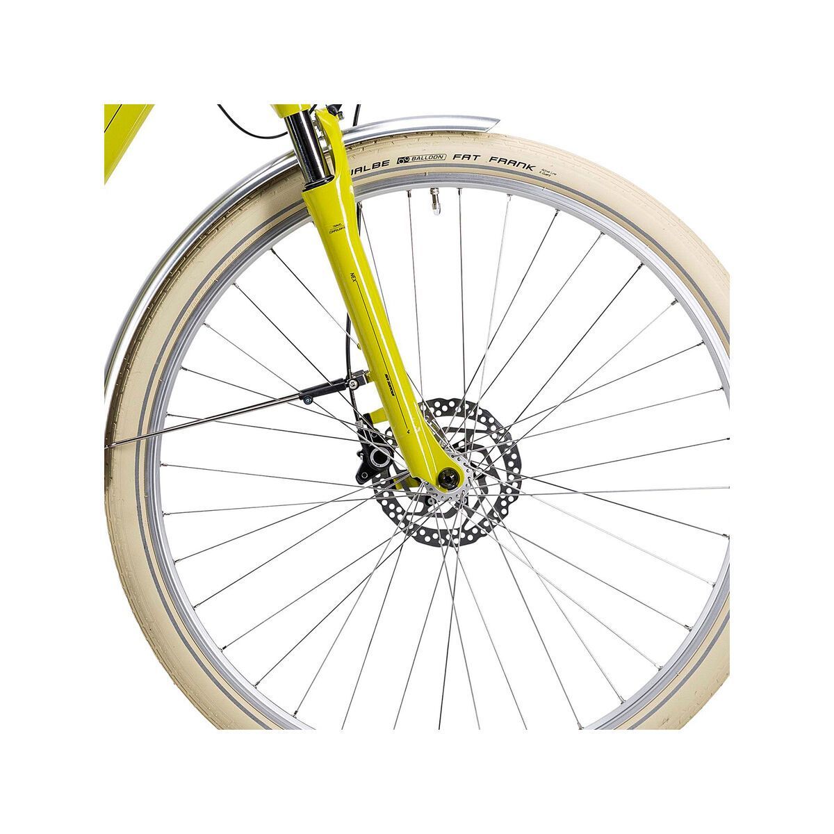 Cube Elly Ride Hybrid Easy Entry, honey mustard/black - Bild 2