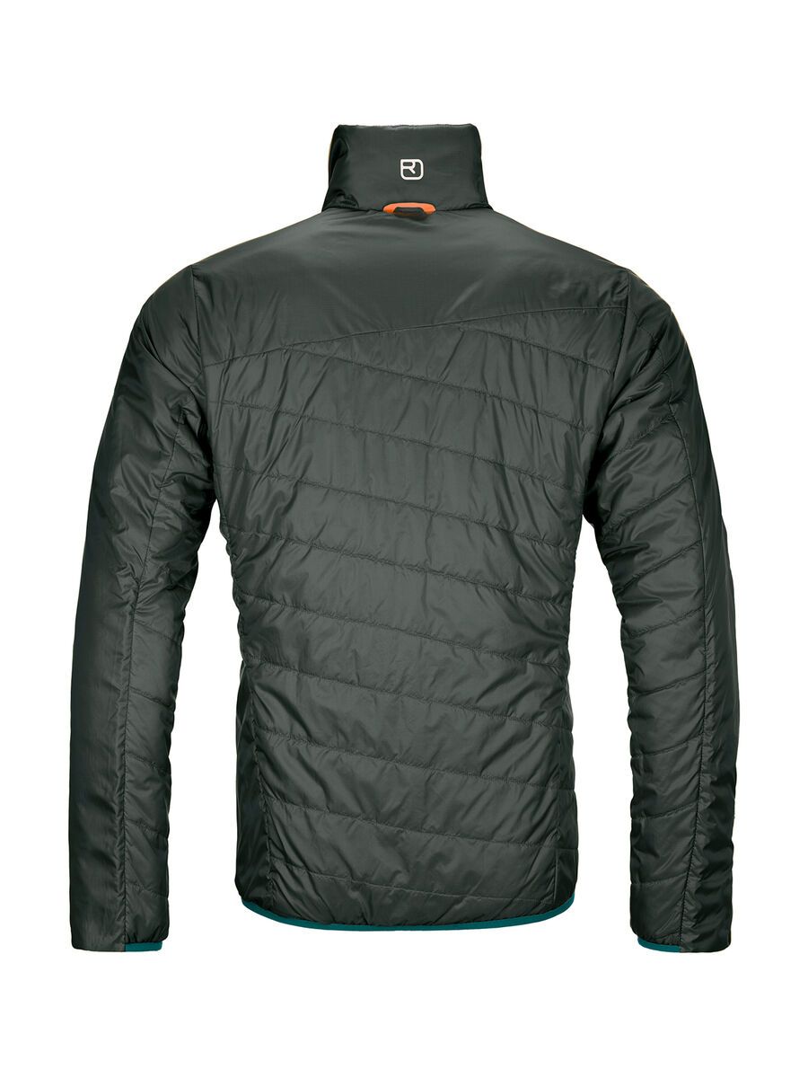 Ortovox Swisswool Piz Boval Jacket M, pacific green - Bild 2