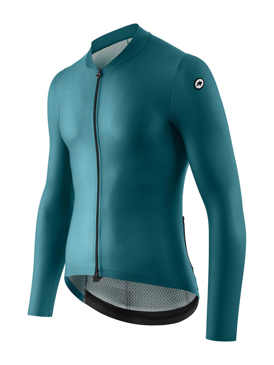 Assos Mille GT LS Jersey S11, foundation green - Bild 3