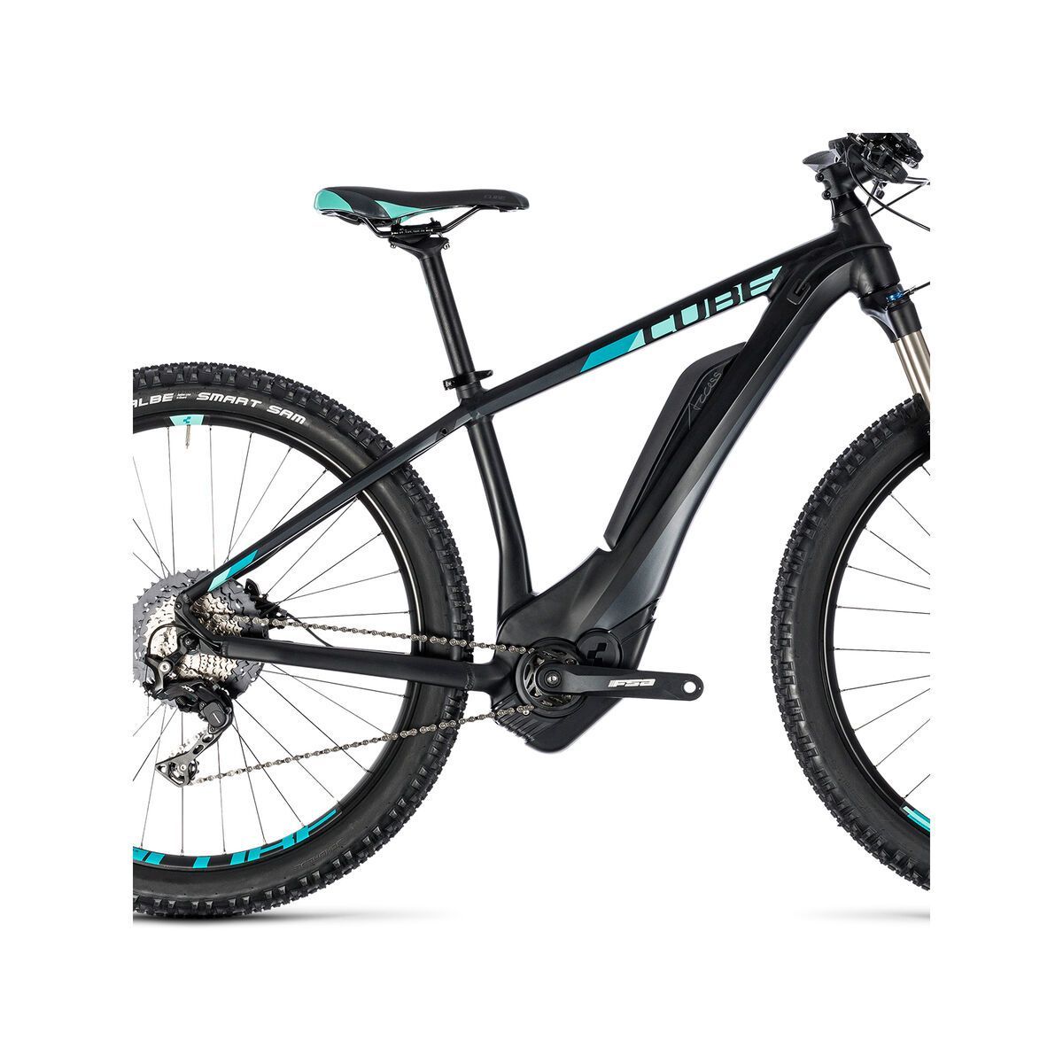 Cube Access Hybrid Race 500 27.5, black´n´mint - Bild 4