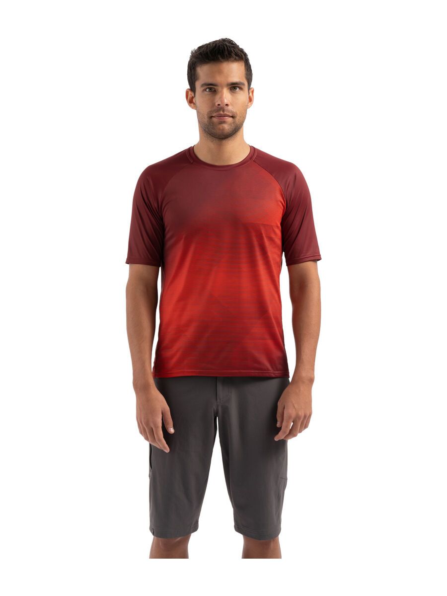 Specialized Enduro Air Shortsleeve Jersey, crimson/rocket red refraction - Bild 4