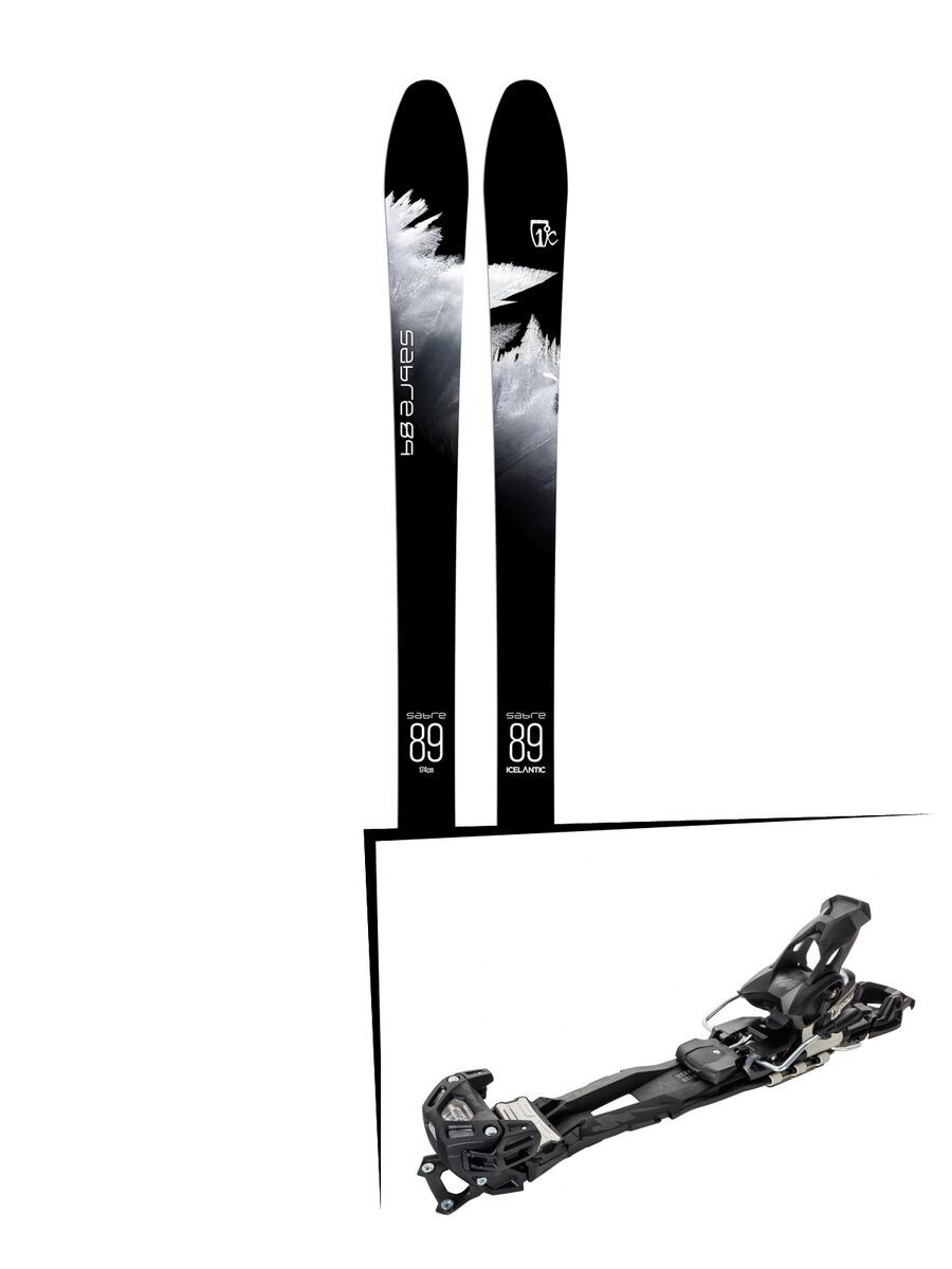 Set: Icelantic Sabre 89 2018 + Tyrolia Adrenalin 16 AT - Bild 1