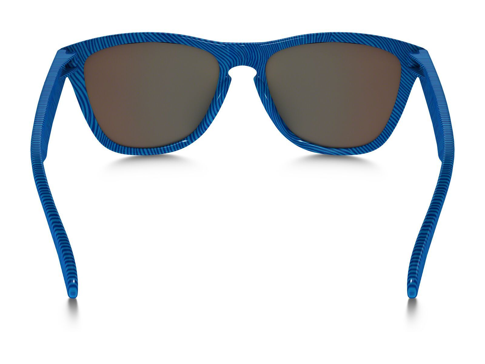 Oakley Frogskins Fingerprint, sky blue/Lens: sapphire iridium - Bild 3