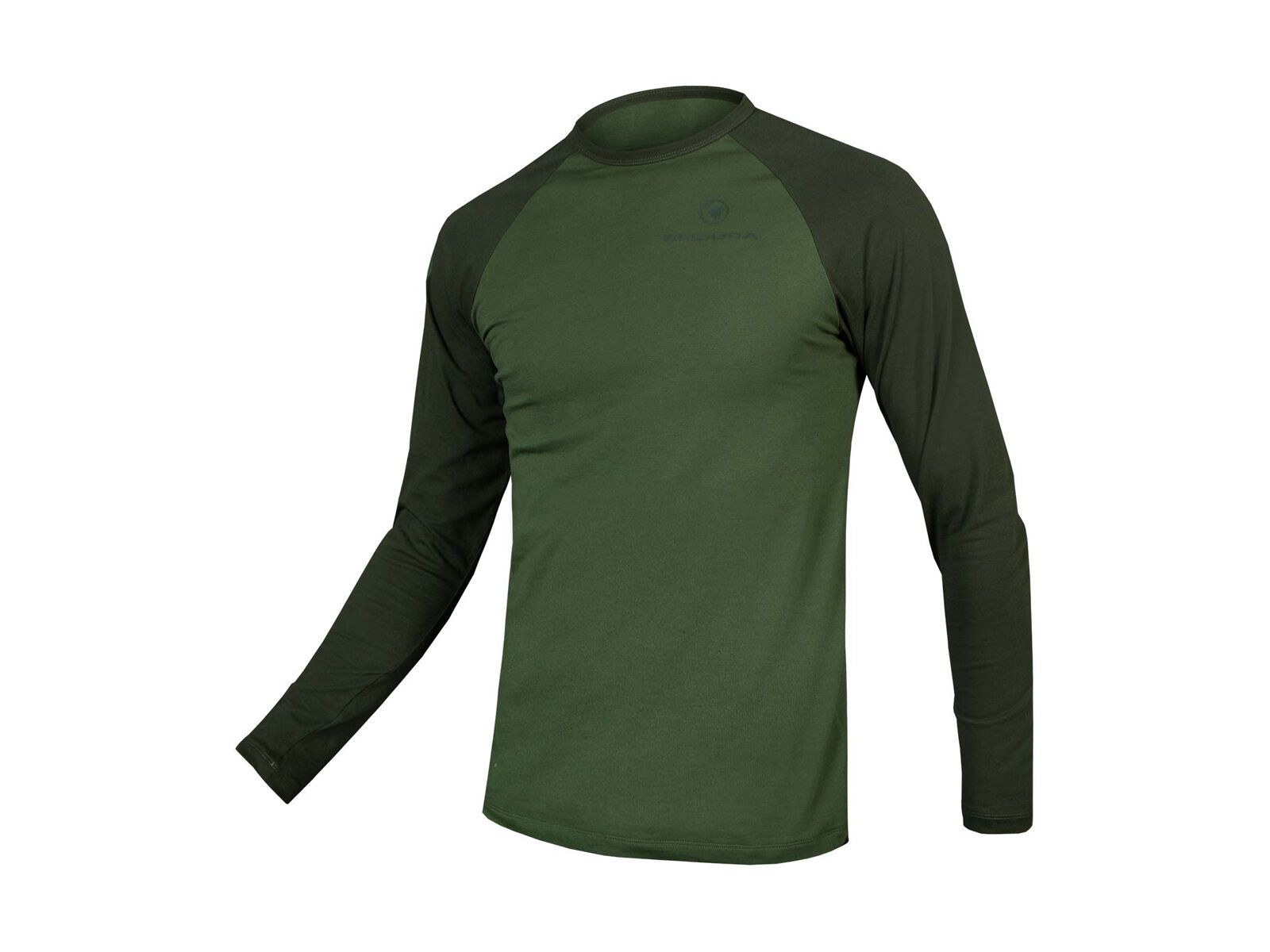 Endura One Clan Raglan L/S, waldgrün - Bild 1