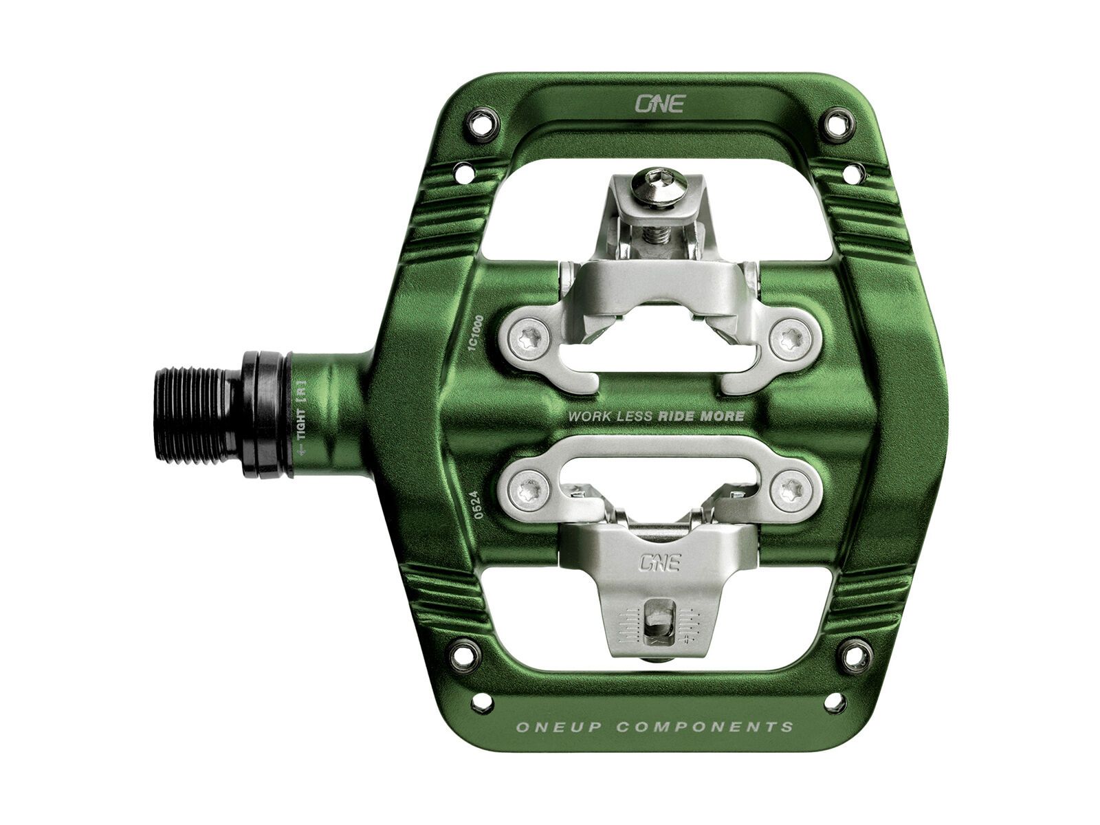 OneUp Components Clip Pedals, dark green - Bild 3