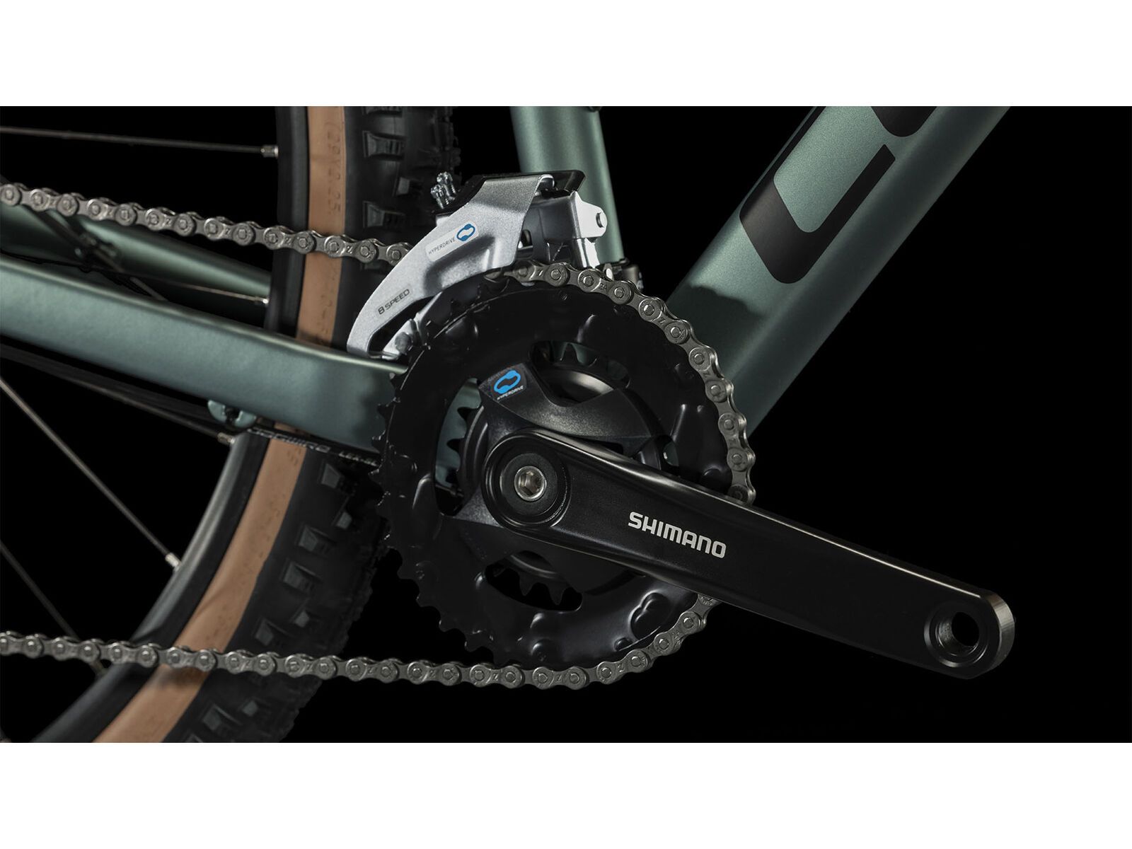 Cube Access WS EXC 27.5, eucalyptus´n´black - Bild 6