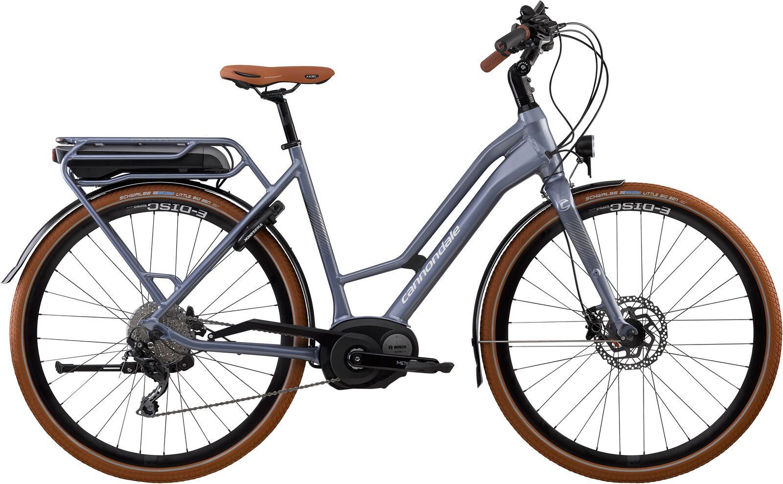 Cannondale Mavaro Active 3 Women, satin blue steel w/ fine silver and charcoal grey - STE - Bild 1