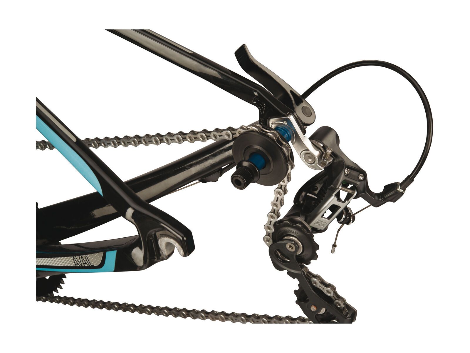 Park Tool DH-1 Dummy Hub / Nabe - Bild 2