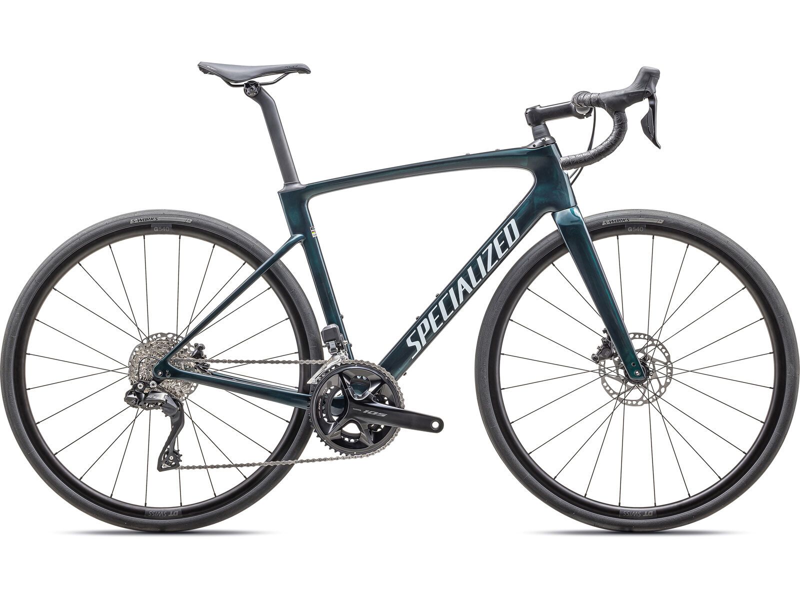 Specialized Roubaix SL8 Comp, lagoon blue tint/morning mist - Bild 1