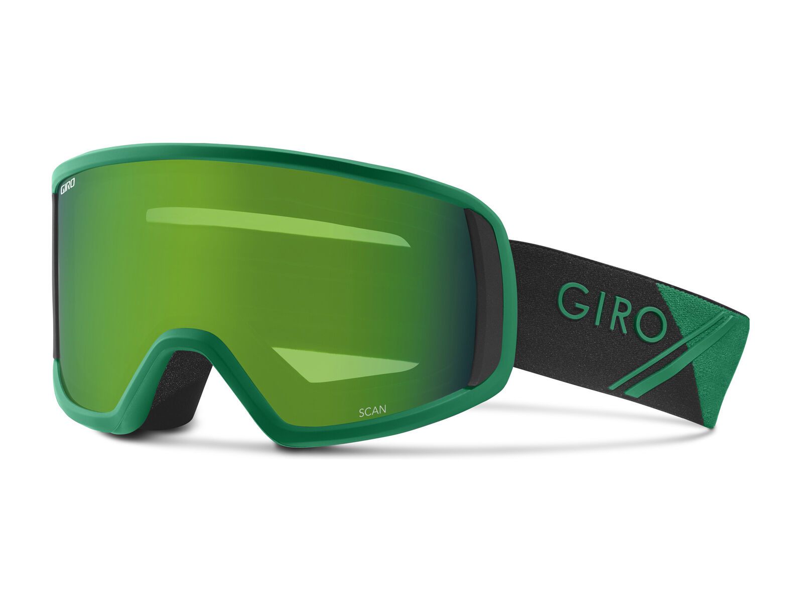 Giro Scan, field green sport/Lens: loden green - Bild 1