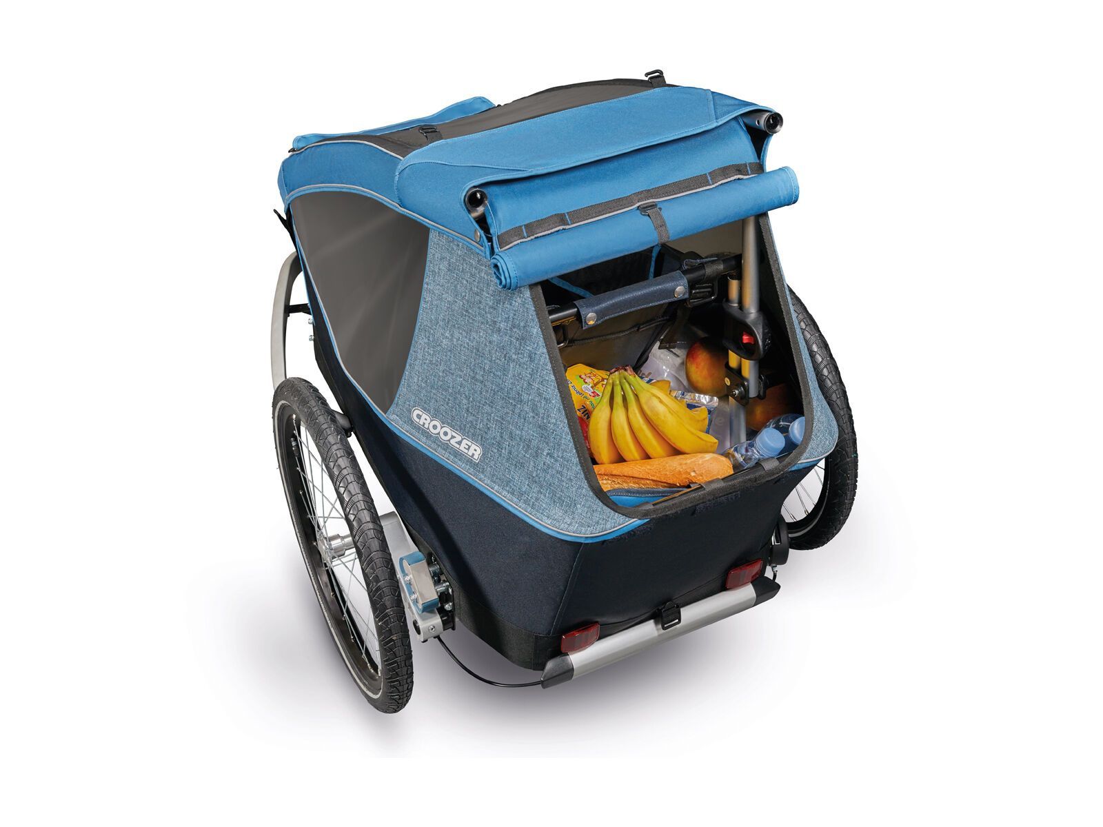 Croozer Kid Plus for 1, ocean blue - Bild 4