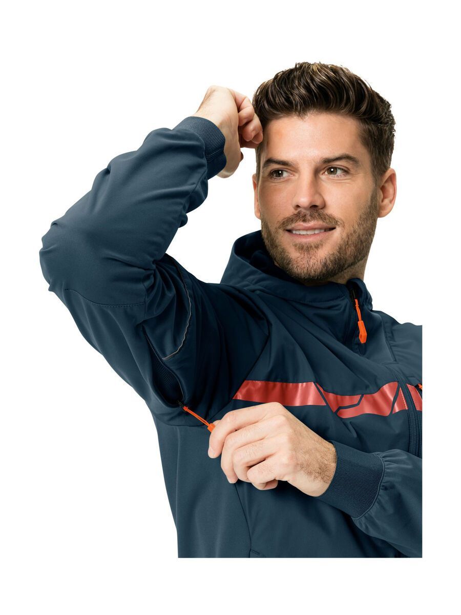 Vaude Men's All Year Moab Jacket II, dark sea uni - Bild 4