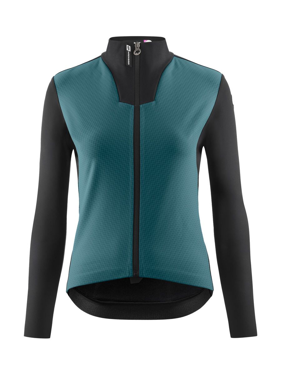 Assos UMA GT Hashoogi Winter Jacket S11, foundation green - Bild 1