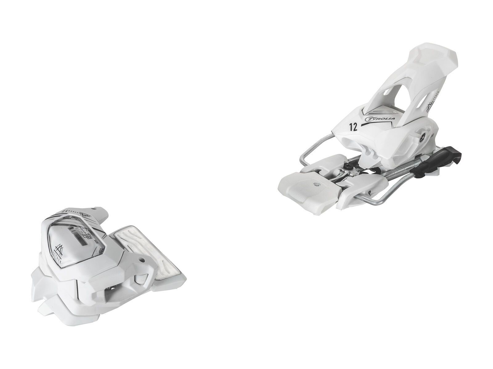 Set: Atomic Bent Chetler 100 2019 + Tyrolia Attack² 12 GW matt white - Bild 3