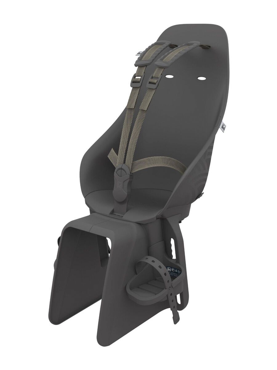 QiO Urban IKI Kindersitz MIK HD, bincho black - Bild 1