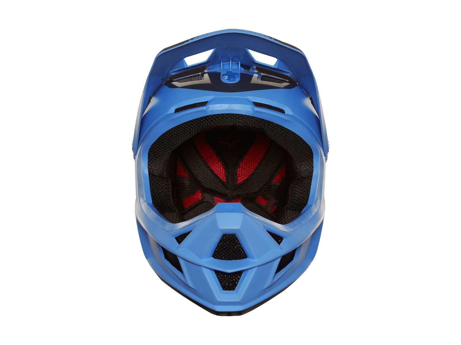 Fox Rampage Pro Carbon Moth Helmet, blue/black - Bild 3