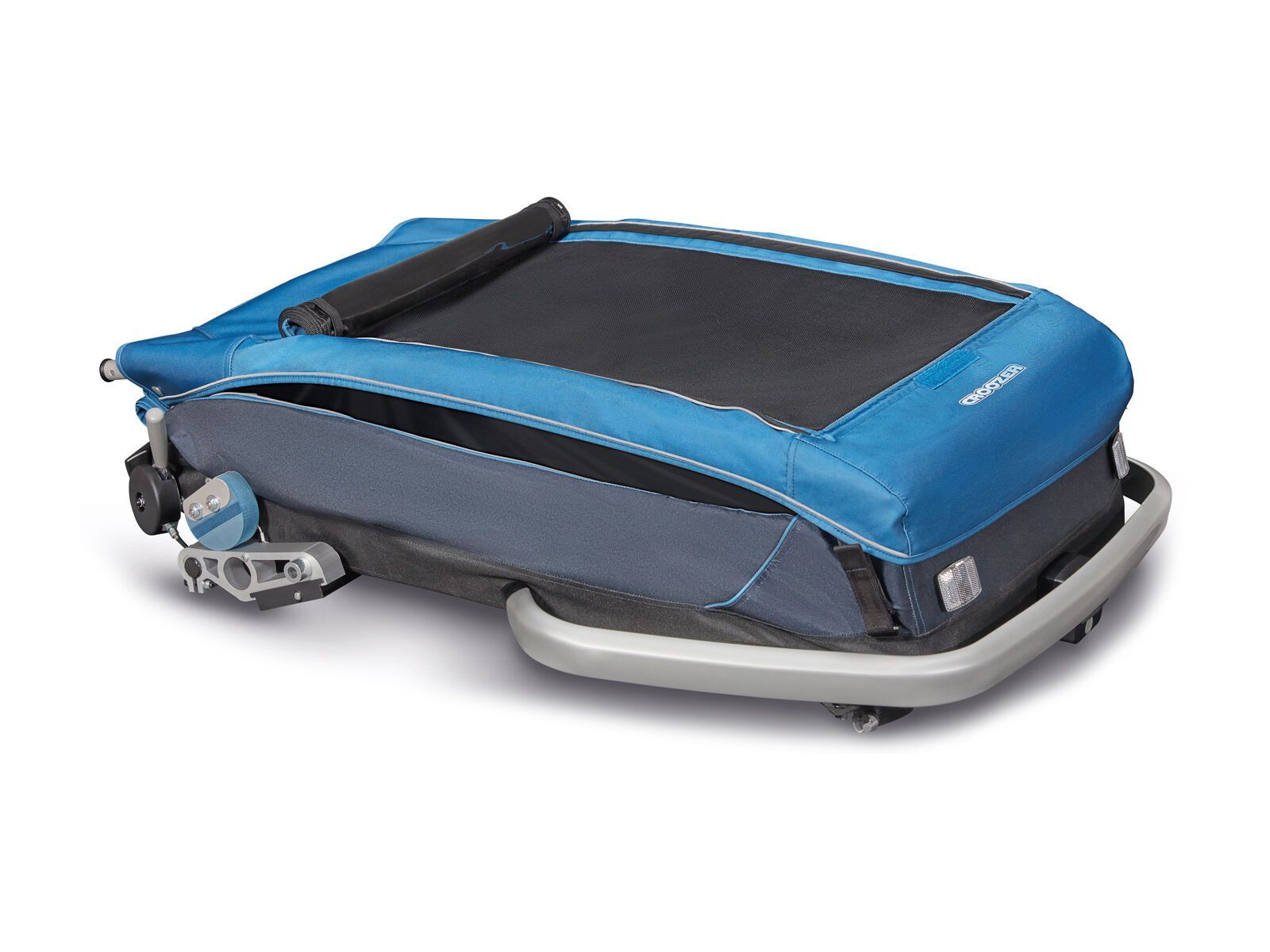 Croozer Kid Plus for 2, ocean blue - Bild 5