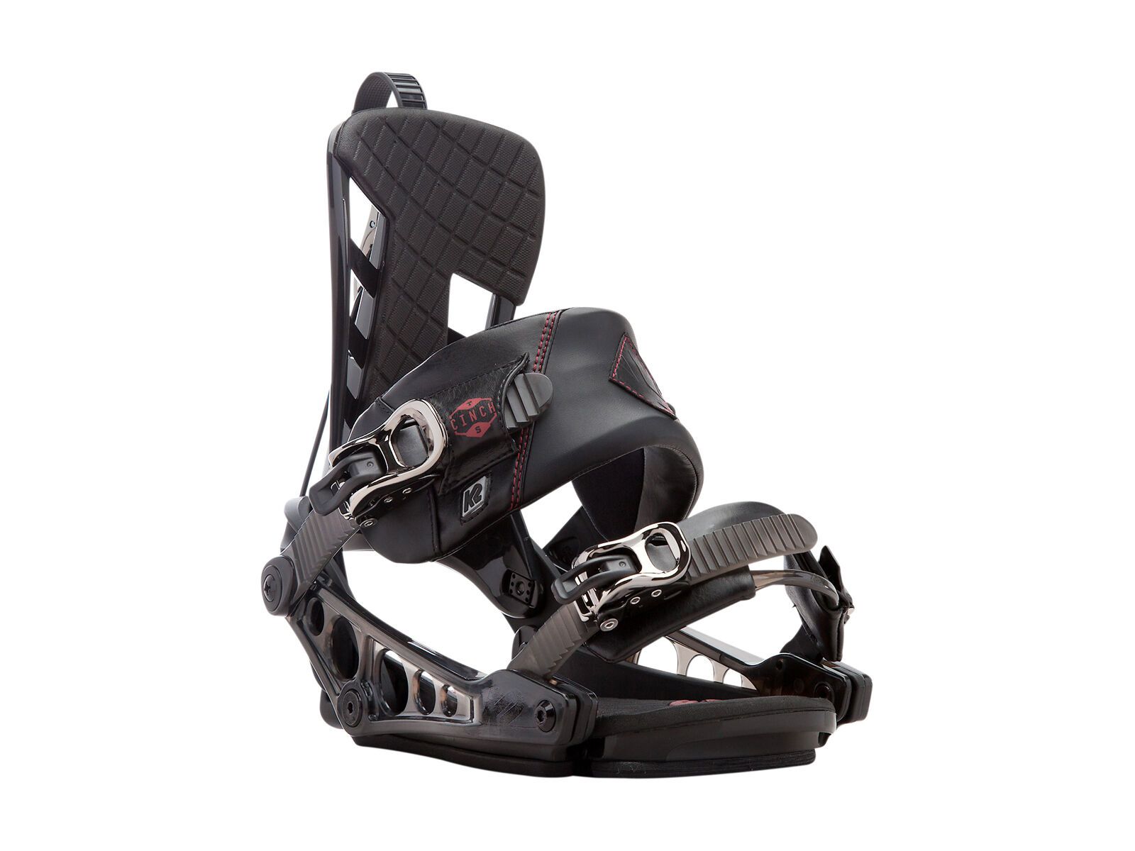 Set: Ride Timeless 2017 + K2 Cinch CTS 2017, black - Snowboardset - Bild 3