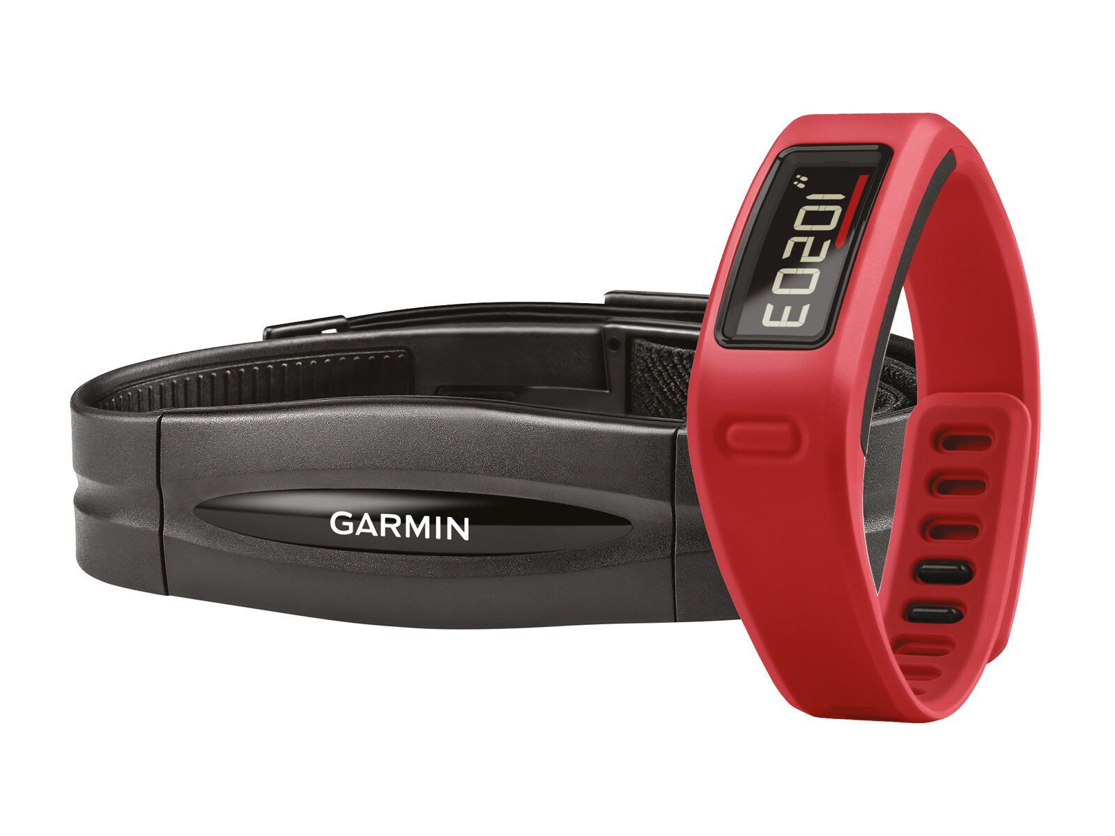 Garmin vivofit HRM Bundle (mit Brustgurt), rot - fit FOR FUN Edition - Bild 4