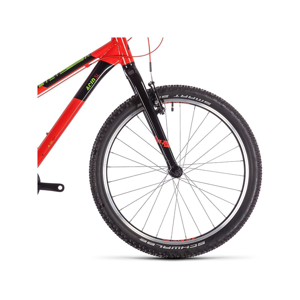 Cube Acid 240 SL, red´n´green´n´black - Bild 2