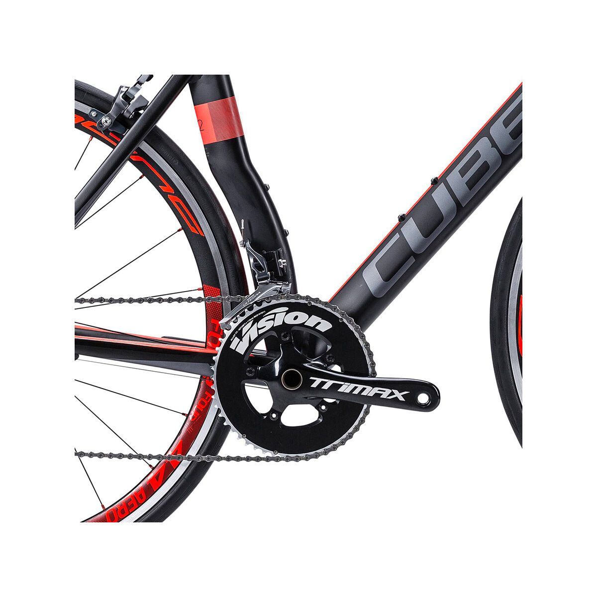 Cube Aerium HPA Pro, black/grey/flashred - Bild 3