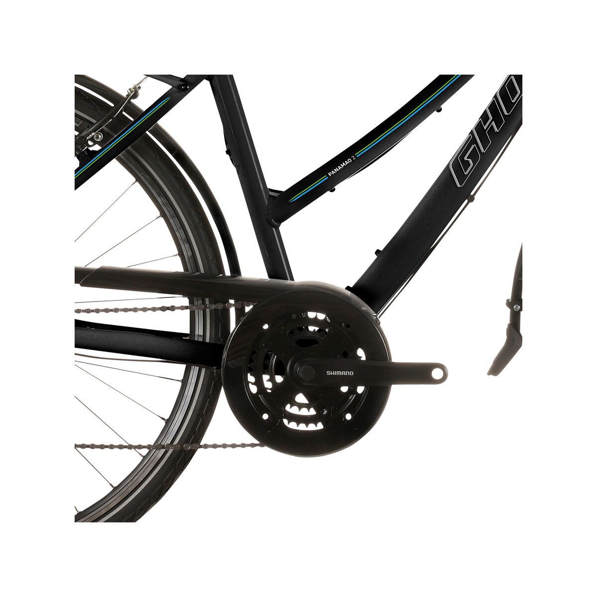 Ghost Panamao 2 Lady Midseason, black/blue/green - Bild 3