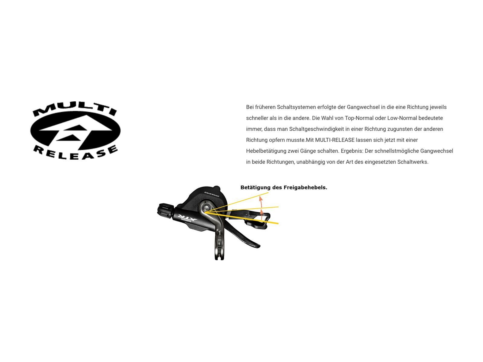 Shimano XTR SL-M9100-IR Schalthebel - I-Spec EV / 11-/12-fach / rechts - Bild 3