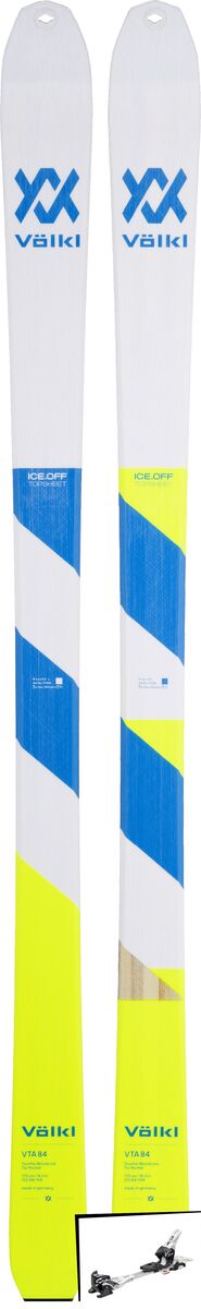 Set: Völkl VTA 84 2019 + Fritschi Diamir Scout 11 schwarz - Bild 1