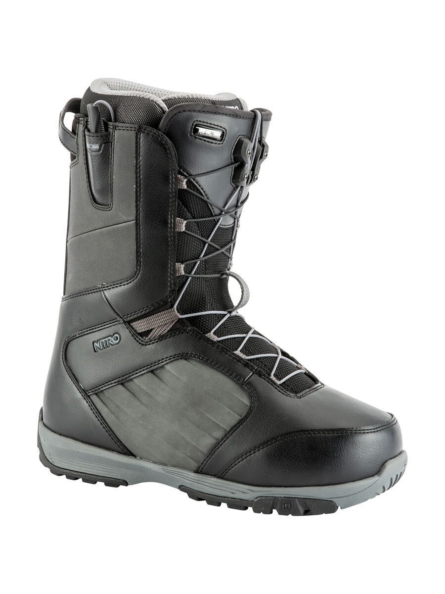 Nitro Anthem TLS, black/charcoal - Bild 1