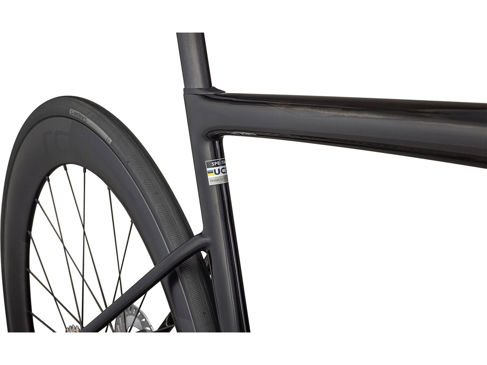 Specialized Tarmac SL8 Pro Shimano Ultegra Di2, carbon/metallic white silver - Bild 6