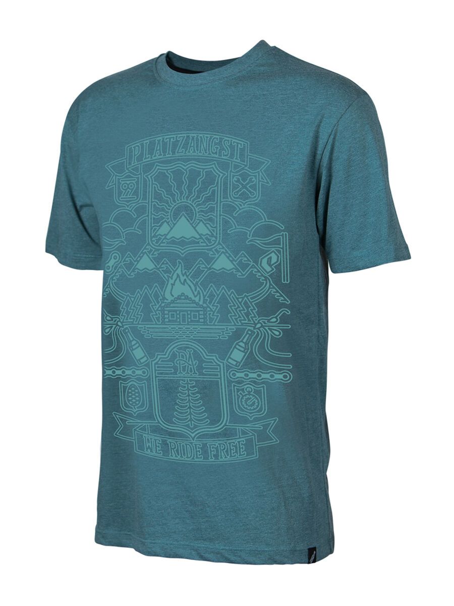 Platzangst Roof Shirt, new arctic - Bild 1