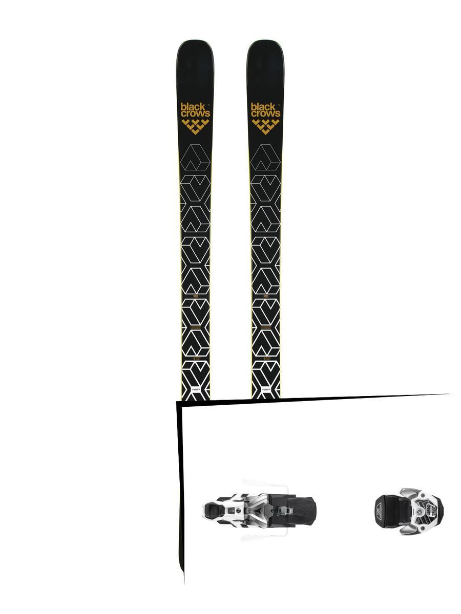 Set: Black Crows Daemon 2019 + Atomic Warden MNC 13 gun metal/white - Bild 1