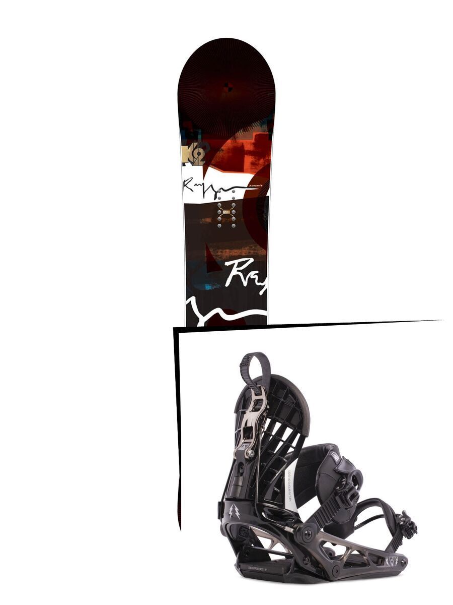 Set: K2 Raygun 2015 +  Cinch CTS (1179785S) - Bild 1