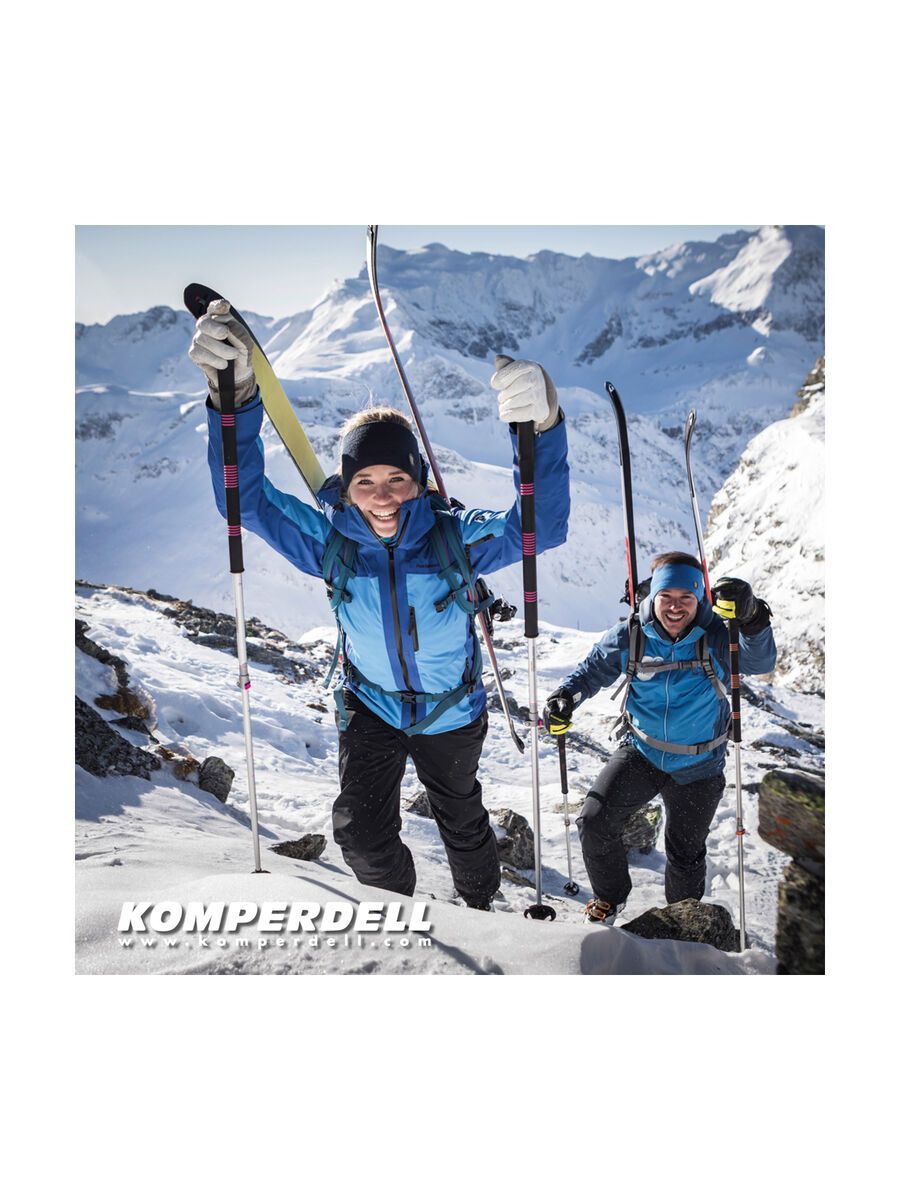 Komperdell Contour Titanal II Foam, schwarz/orange/silber - Bild 2