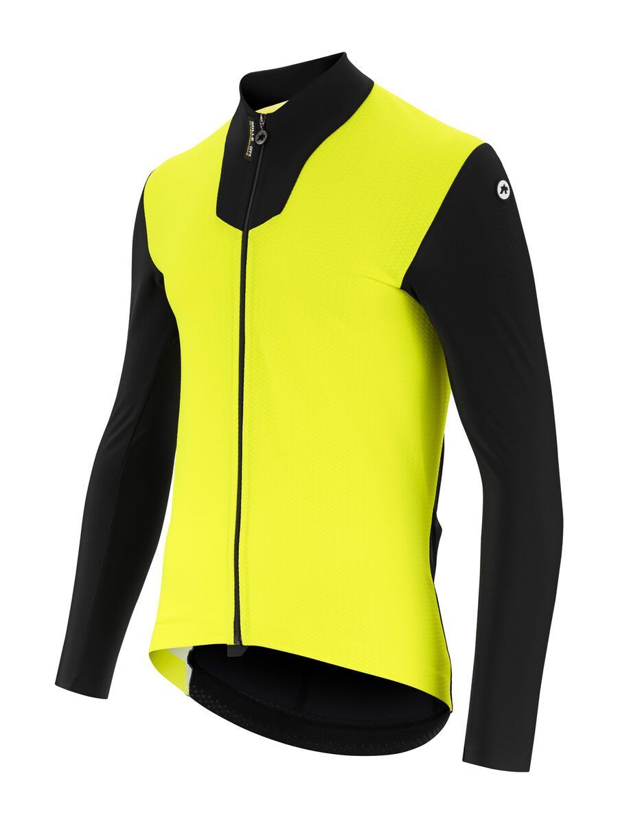 Assos Mille GTS Spring Fall Jacket C2, fluo yellow - Bild 3