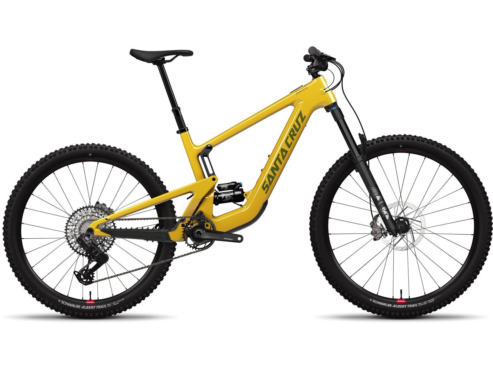 Santa Cruz Heckler SL C / GX AXS / MX, gloss mustard yellow - Bild 1