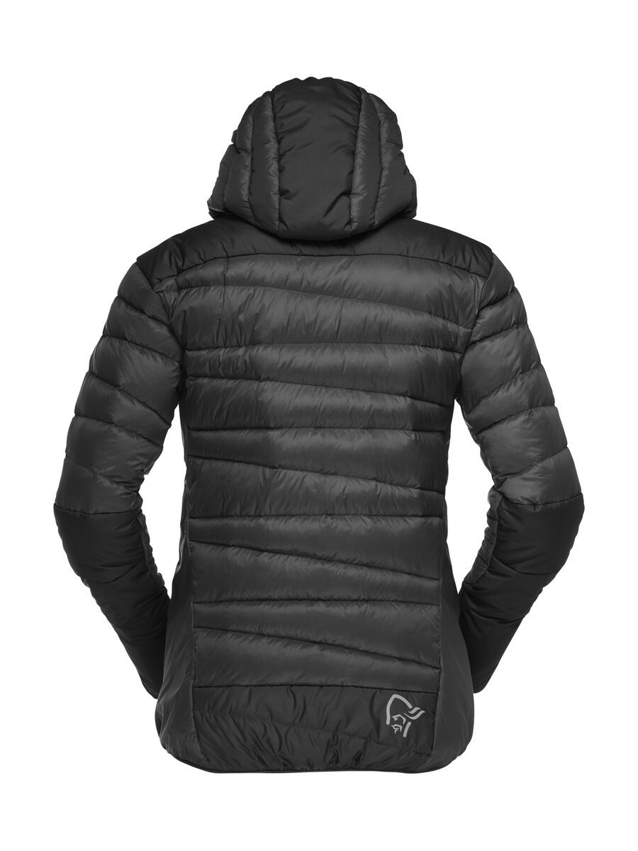 Norrona falketind down750 Hood W's, caviar - Bild 2