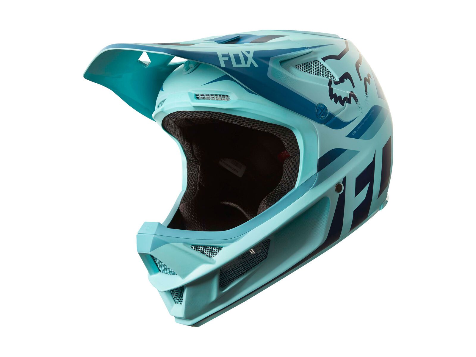 Fox RPC Seca Helmet, ice blue - Bild 1