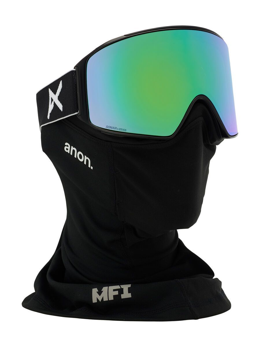 Anon M4 Cylindrical MFI - Sonar Green, black - Bild 1