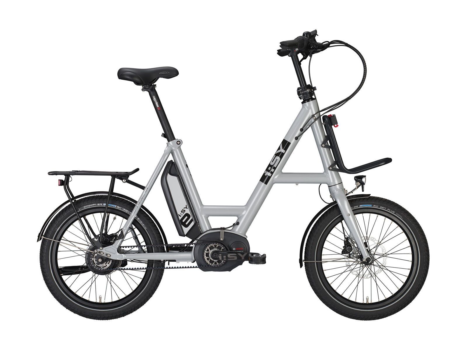 i:SY DrivE XXL N3.8 ZR, weissaluminium - Bild 1