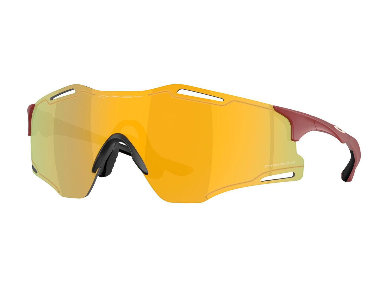 Oakley Cybr Zero Cyber Collection, Prizm 24k / matte iron red - Bild 1