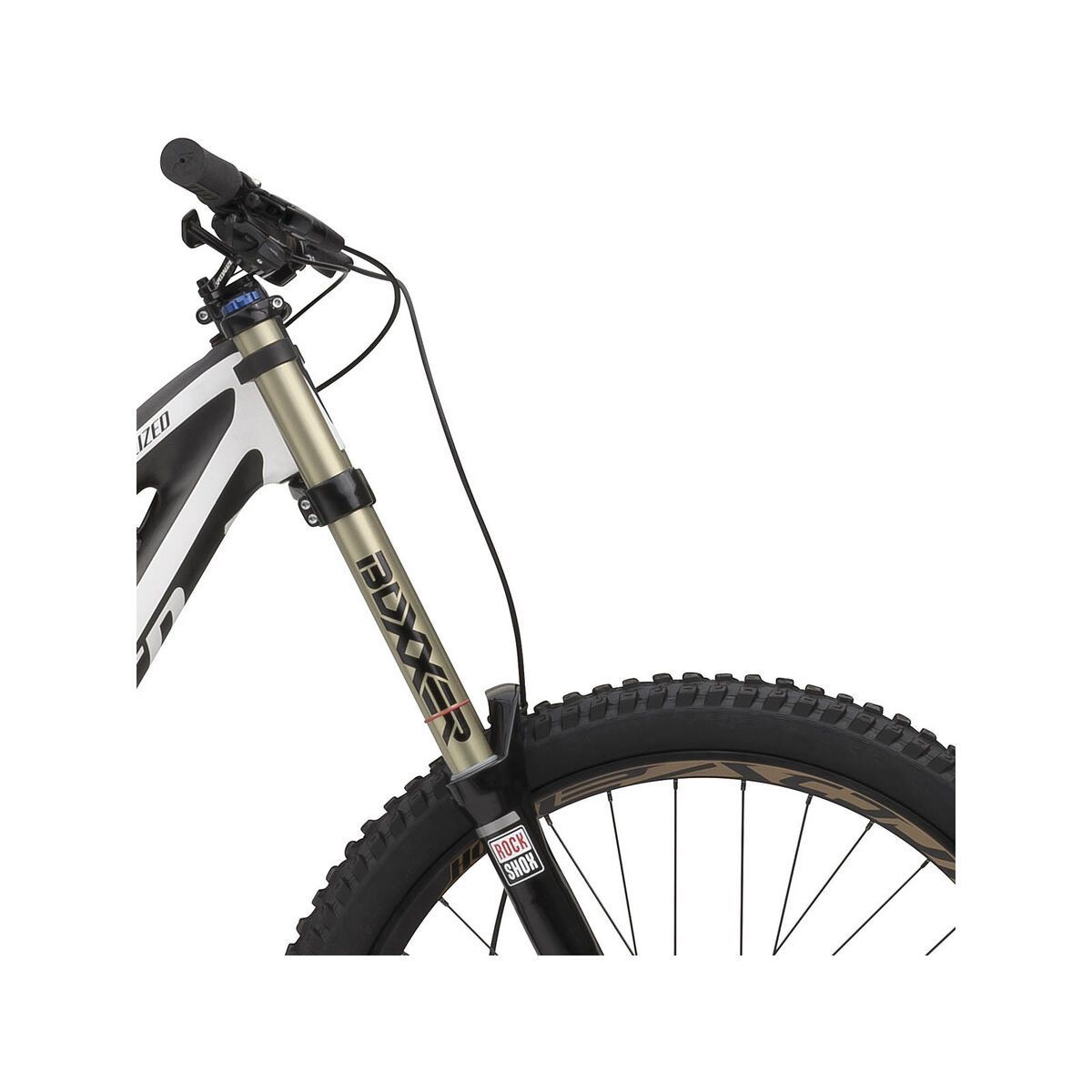 Specialized Demo 8 FSR I Carbon, Carbon/Silver - Bild 5