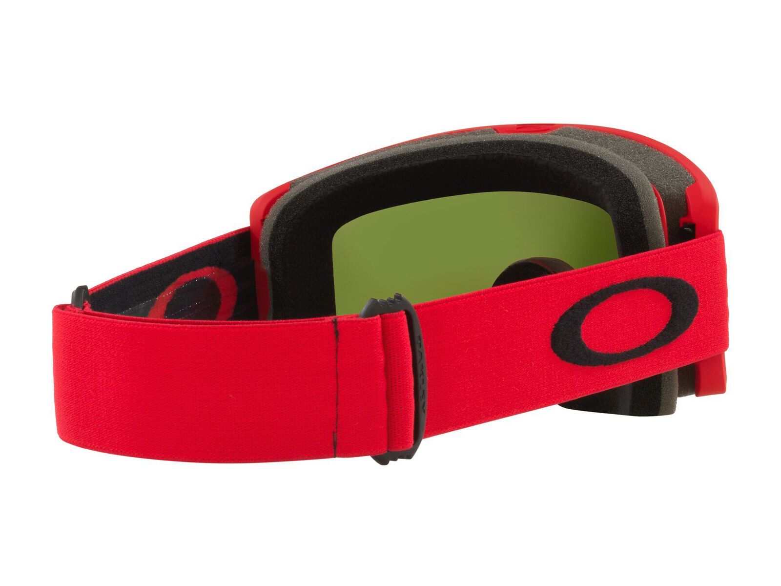 Oakley Target Line M, Fire Iridium / redline - Bild 7