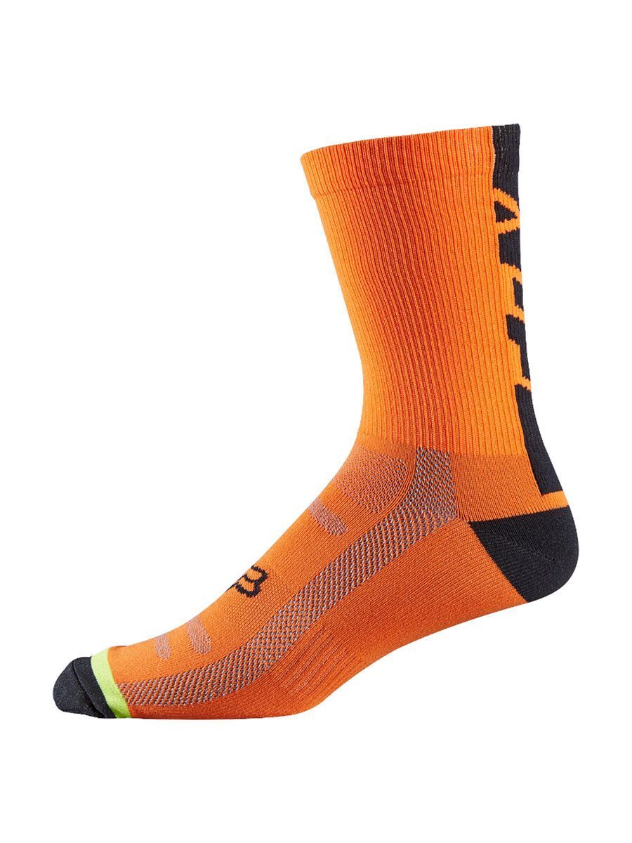 Fox DH Sock, flow orange - Bild 1