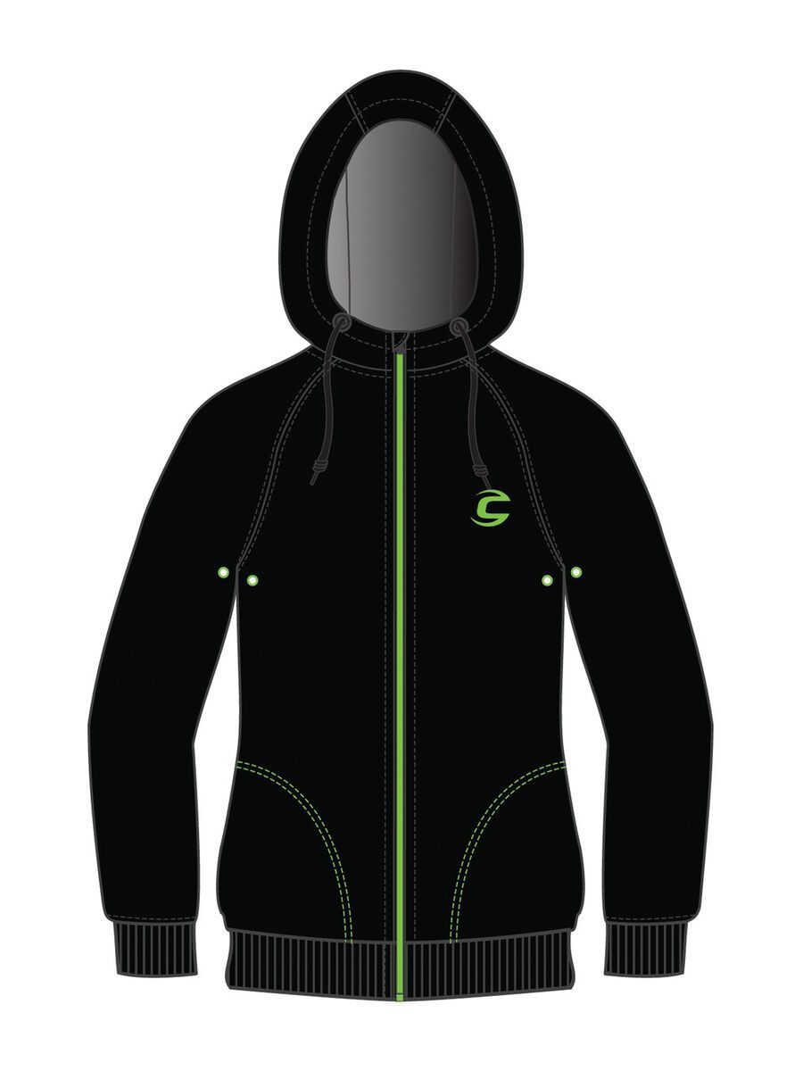 Cannondale Womens Hoodie, black - Bild 1