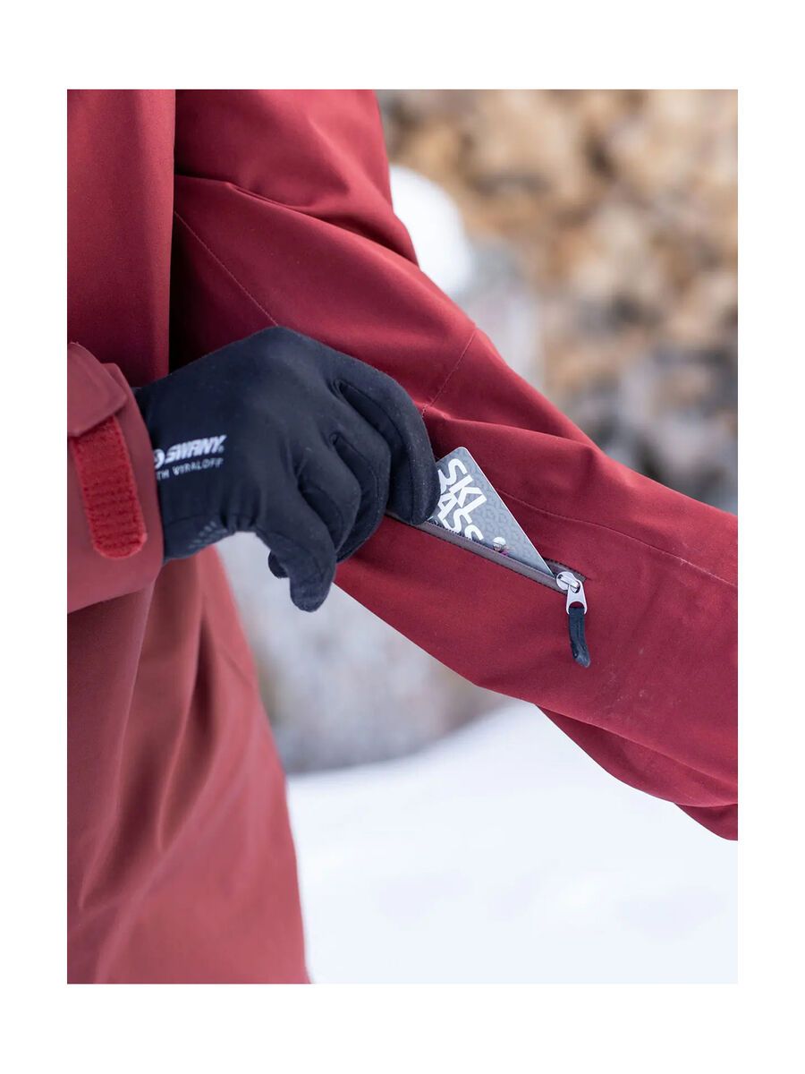 Penguin Männer 3 Lagen Dermizax Shell Jacke, mahagony red - Bild 9