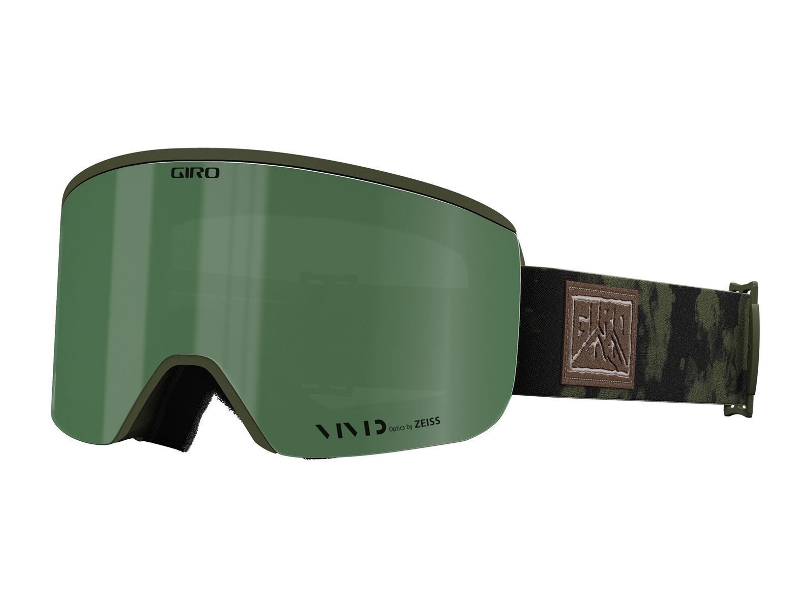 Giro Axis Vivid Envy, trail green cloud dust - Bild 1