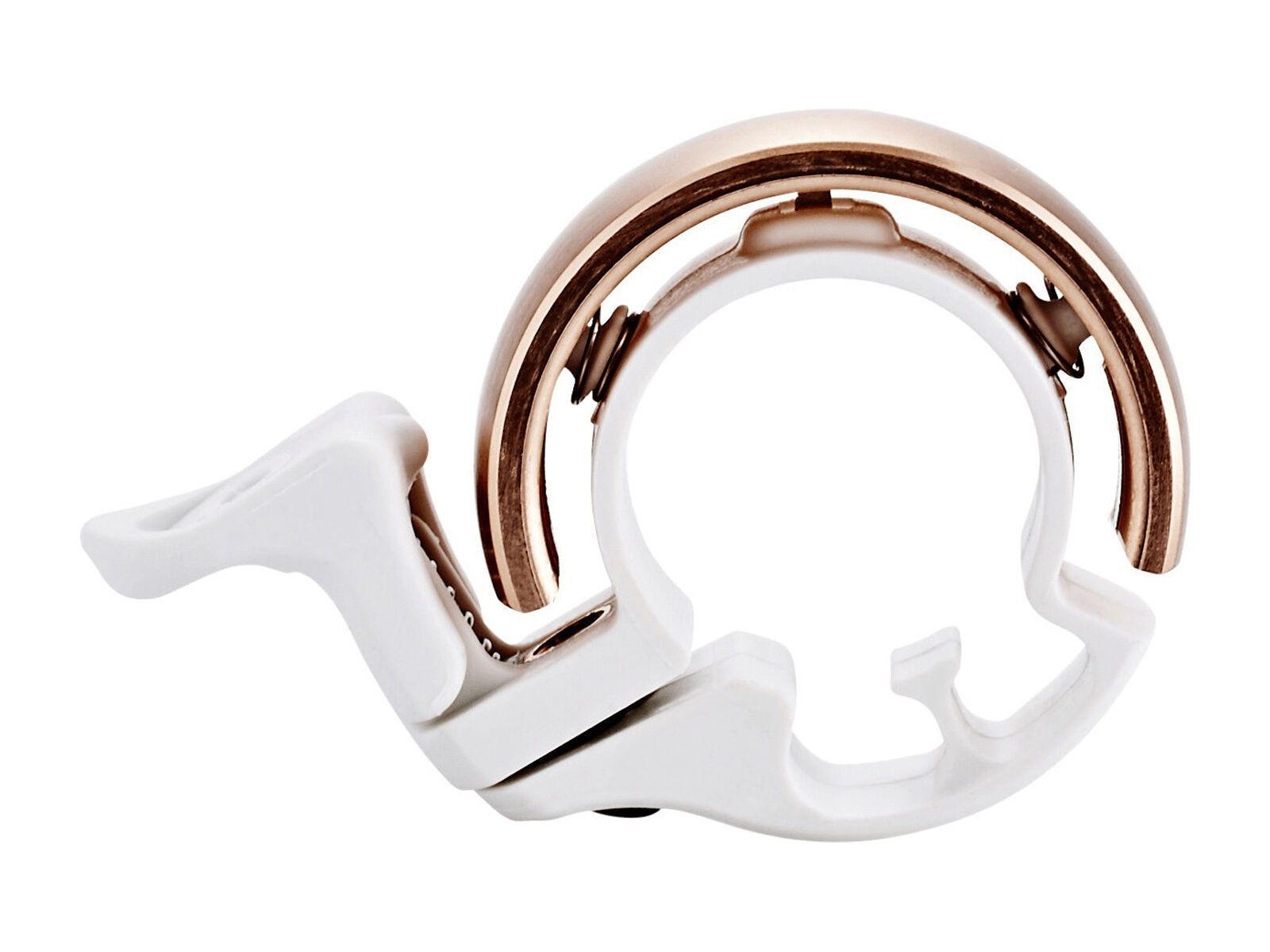Knog Oi Classic - Large, white/brass - Bild 2